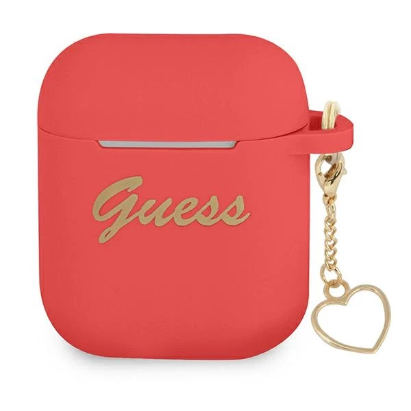 GUESS GUA2LSCHSR AirPods 1/2 vāciņš sarkans