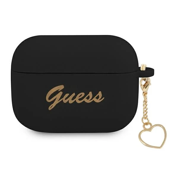 GUESS GUAPLSCHSK AirPods Pro vāciņš melns