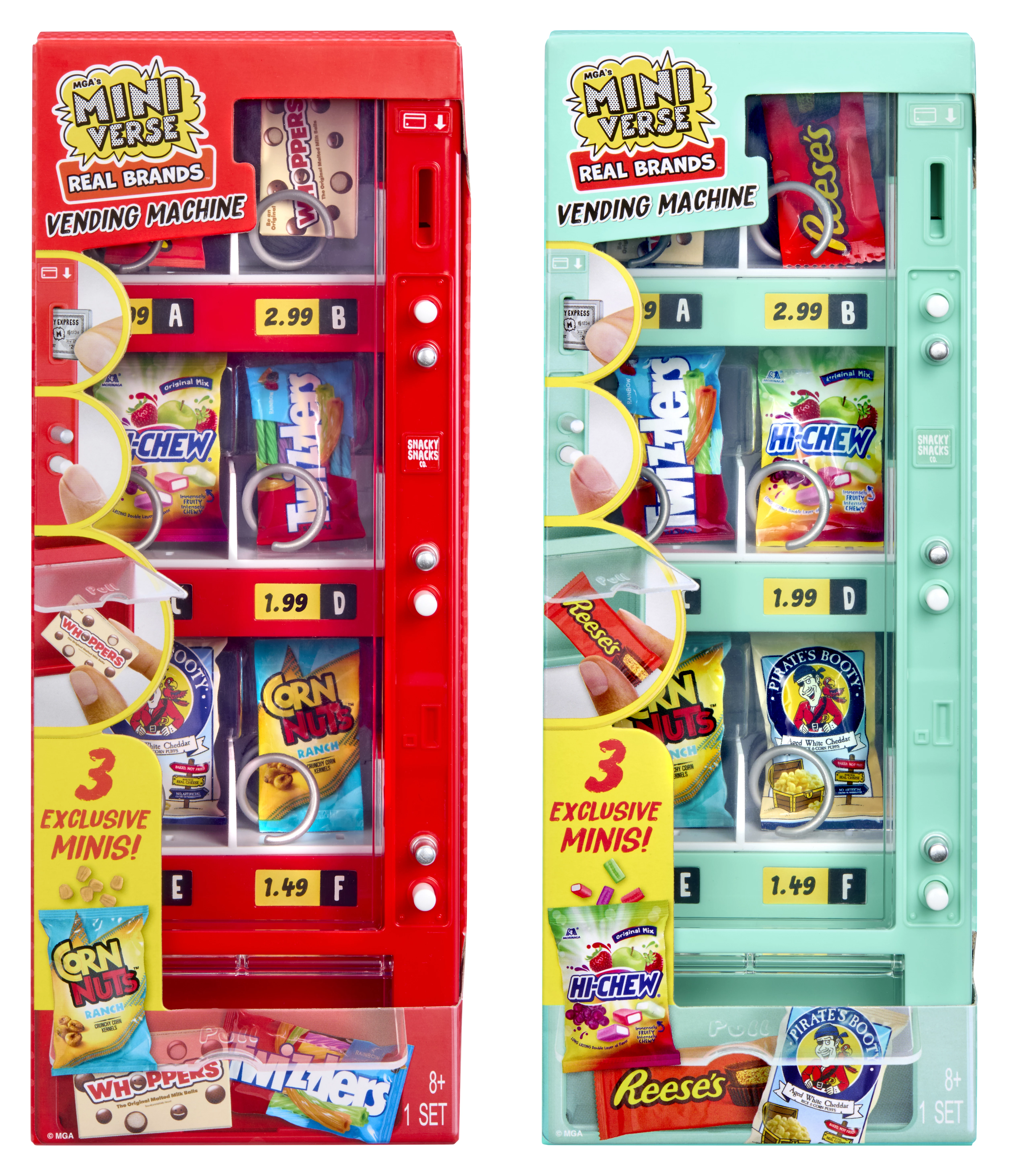 MGA`s Miniverse Vending Machine Playset -