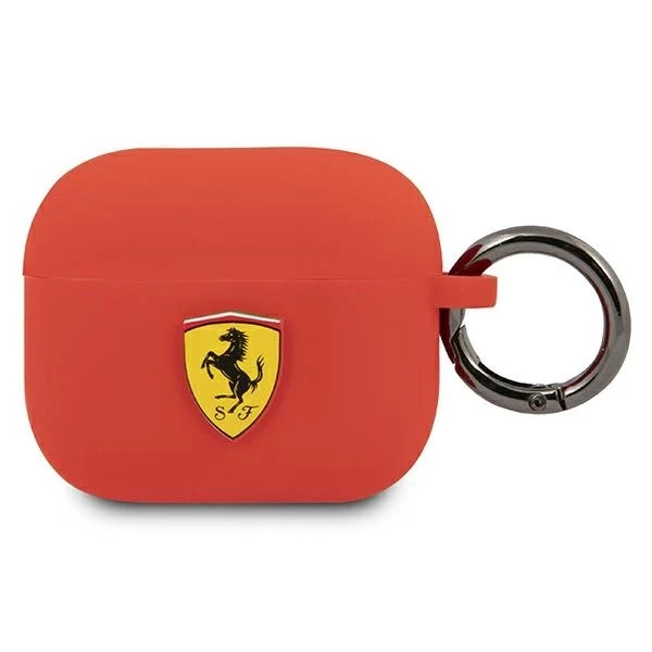 Ferrari FEA3SILRE silikona maciņš Apple AirPods