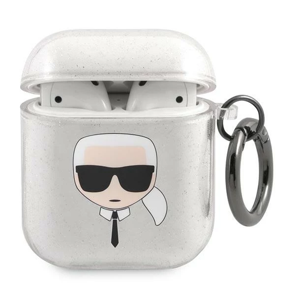 Karl Lagerfeld KLA2UKHGS AirPods 1/2 vāciņš