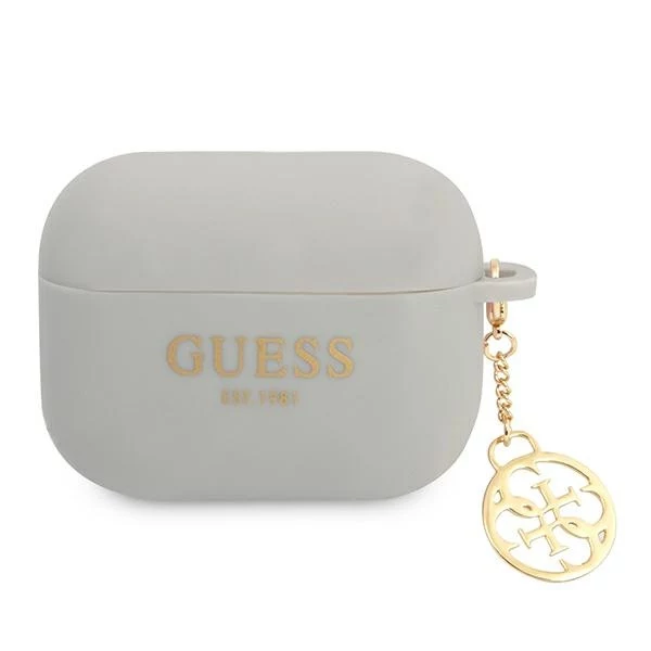 Guess GUAPLSC4EG AirPods Pro vāciņš pelēks
