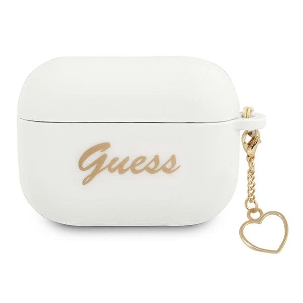 Guess GUAPLSCHSH AirPods Pro vāciņš balts