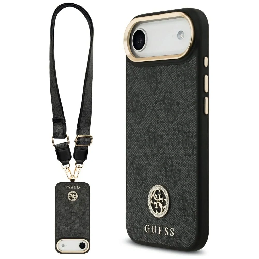GUESS 4G Strass Logo MagSafe iPhone