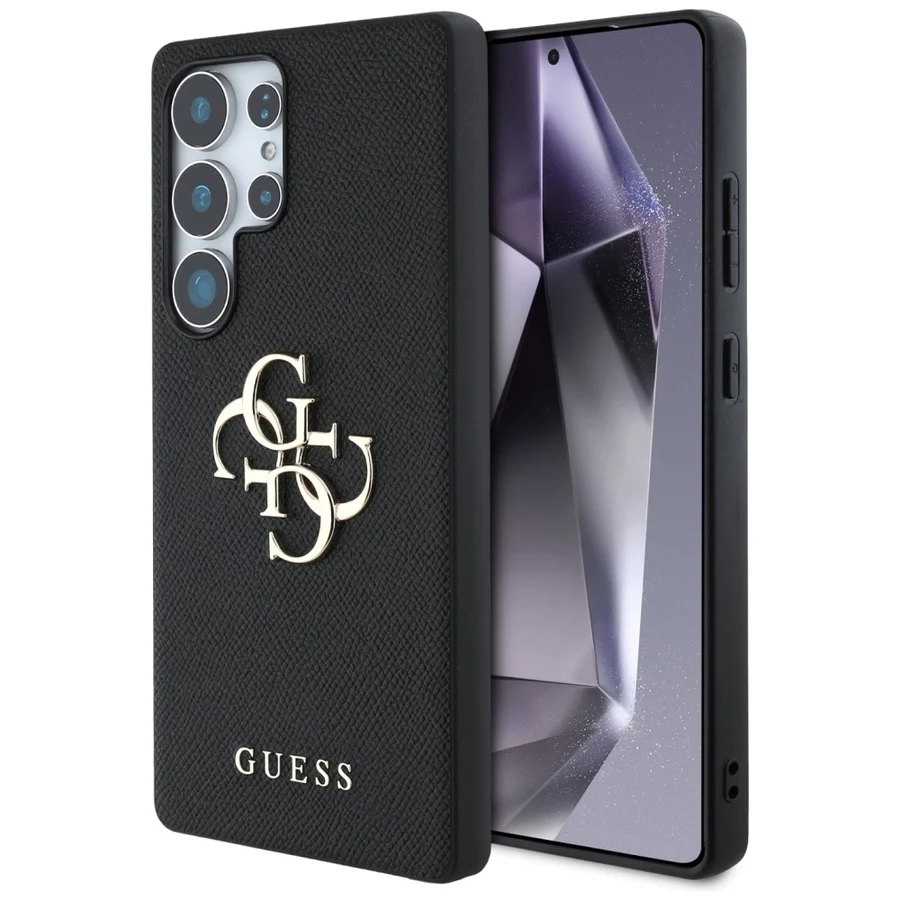 GUESS Grained Big 4G Logo Small