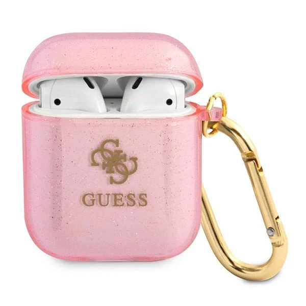 GUESS Glitter Collection aizsargmaciņa Apple AirPods