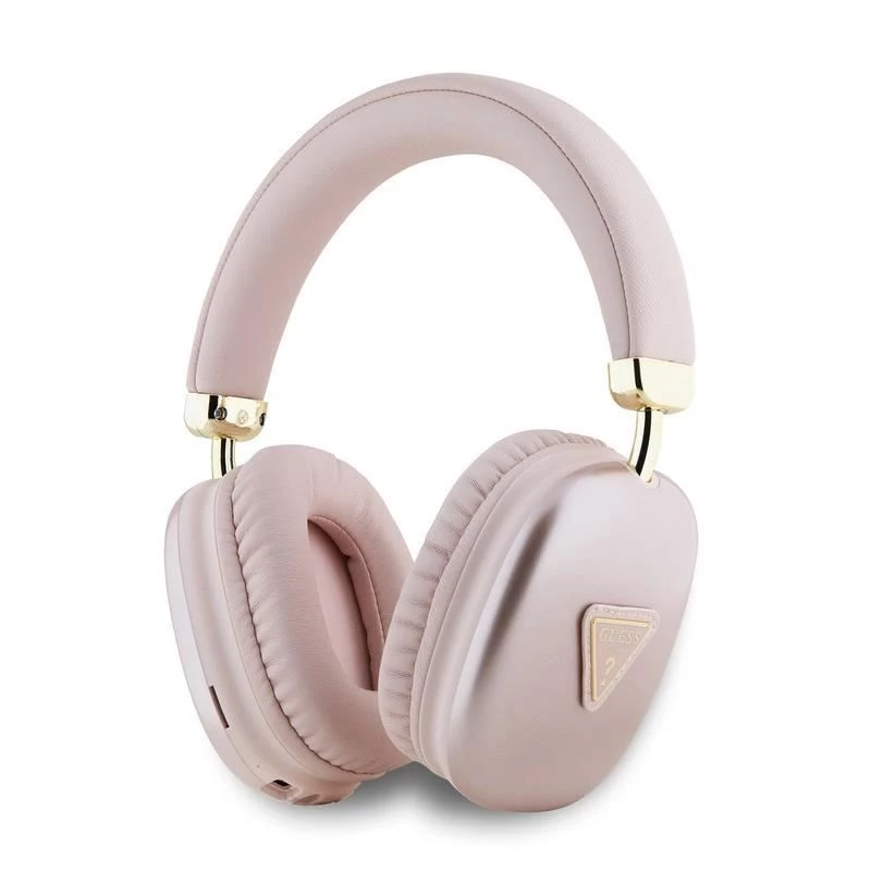 GUESS Metallic Triangle Logo On-Ear Bluetooth