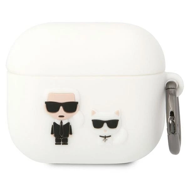 Karl Lagerfeld KLACA3SILKCW AirPods 3 vāciņš