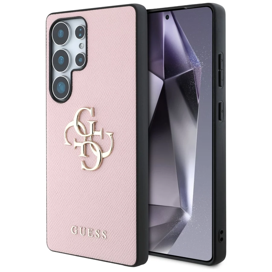 GUESS Grained Big 4G Logo Small