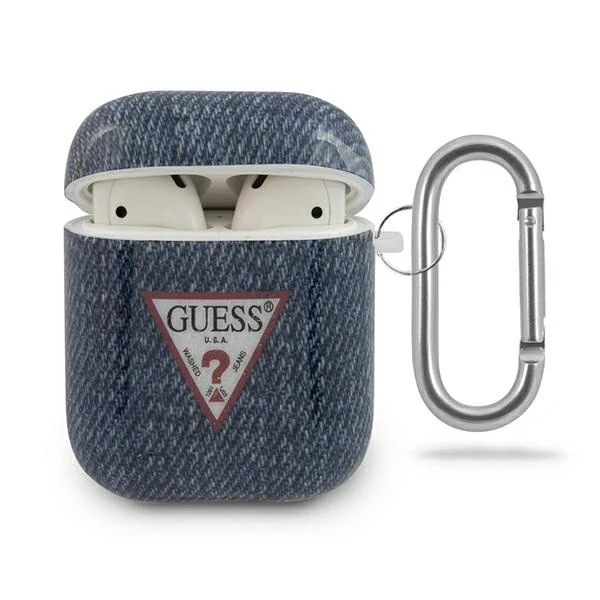 GUESS GUACA2TPUJULDB AirPods 1/2 vāciņš tumši