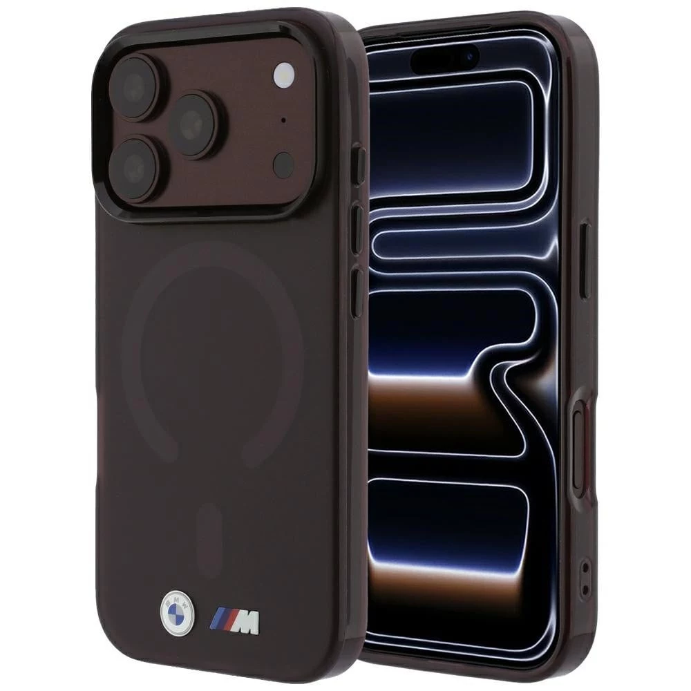 BMW M IML Frosted Metal Logo