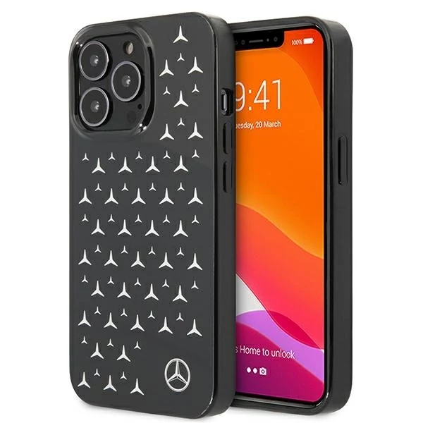 Mercedes-Benz MEHCP13LESPBK cietais vāciņš iPhone 13