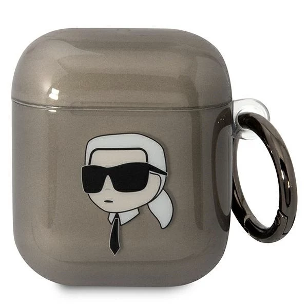 Karl Lagerfeld KLA2HNIKTCK AirPods 1/2 vāciņš