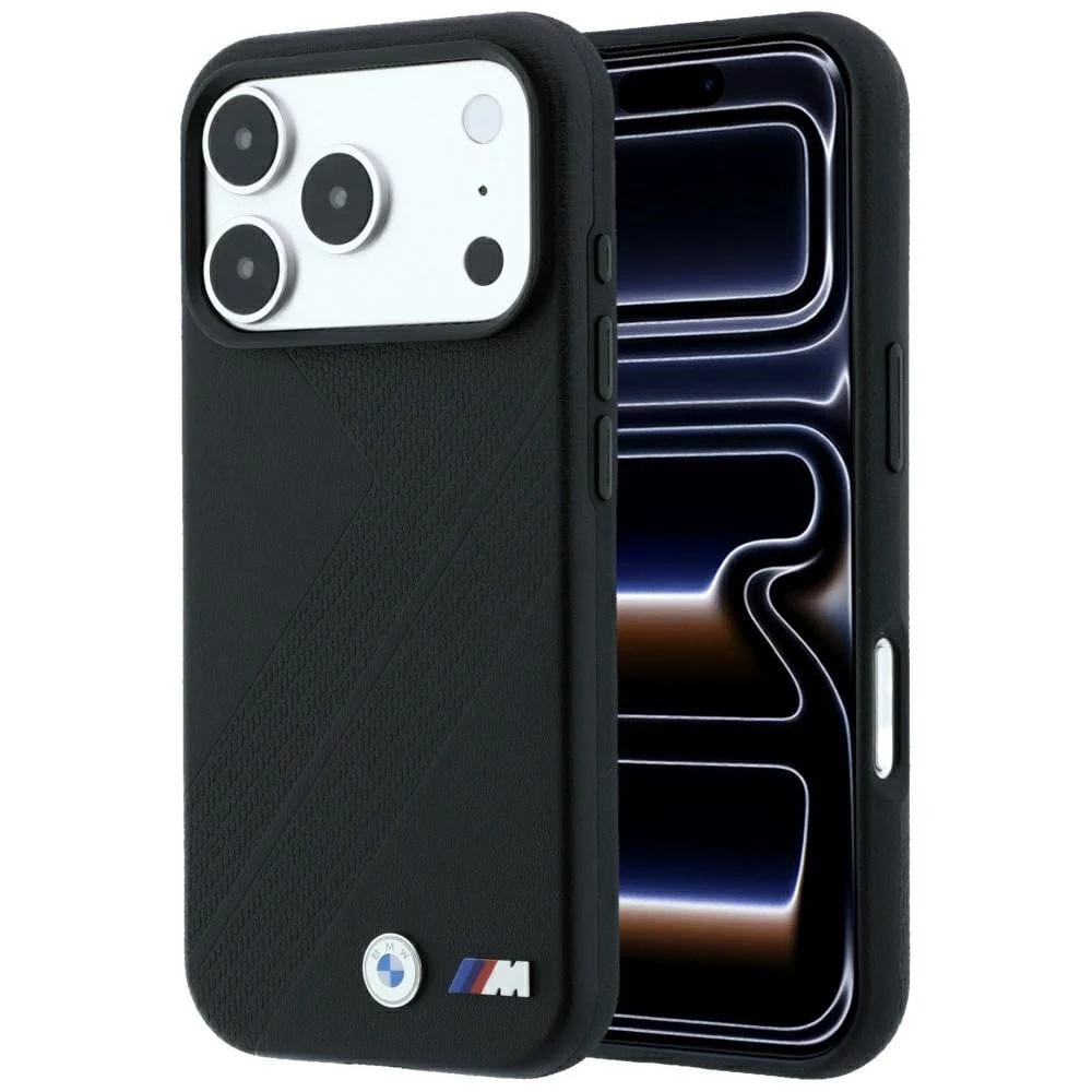 BMW M Tire Track Metal Logo