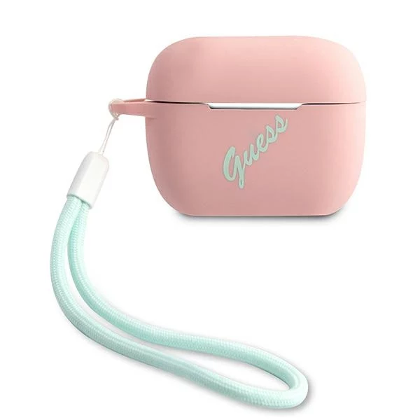 GUESS GUACAPLSVSPG AirPods Pro maciņš silikona