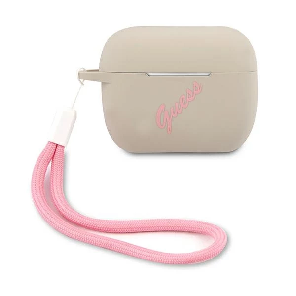 GUESS Vintage Silikona maciņš Apple AirPods