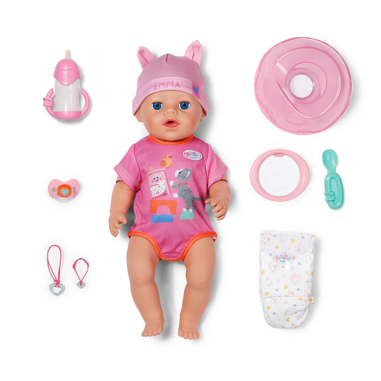 ZAPF CREATION Baby born Emma Click