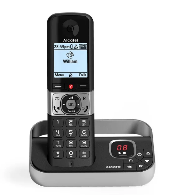 Alcatel F890 Voice DECT bezvadu telefons