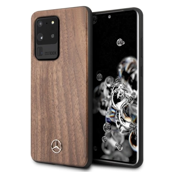Mercedes-Benz Wood Line Walnut cietais vāciņš