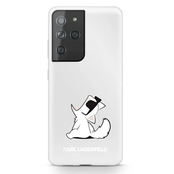 Karl Lagerfeld KLHCS21LCFNRC Galaxy S21 Ultra