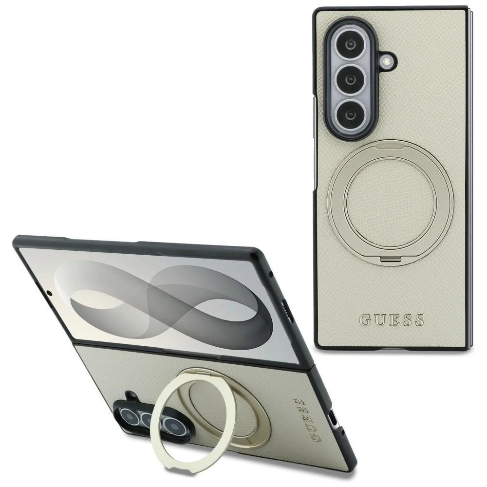 Guess Magnetic Ring Stand Grained Classic