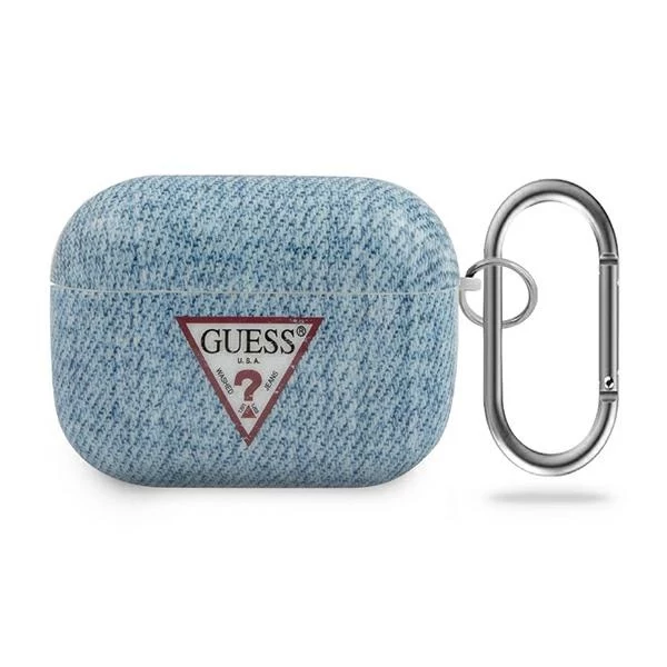 GUESS Jeans Collection gaiši zils AirPods