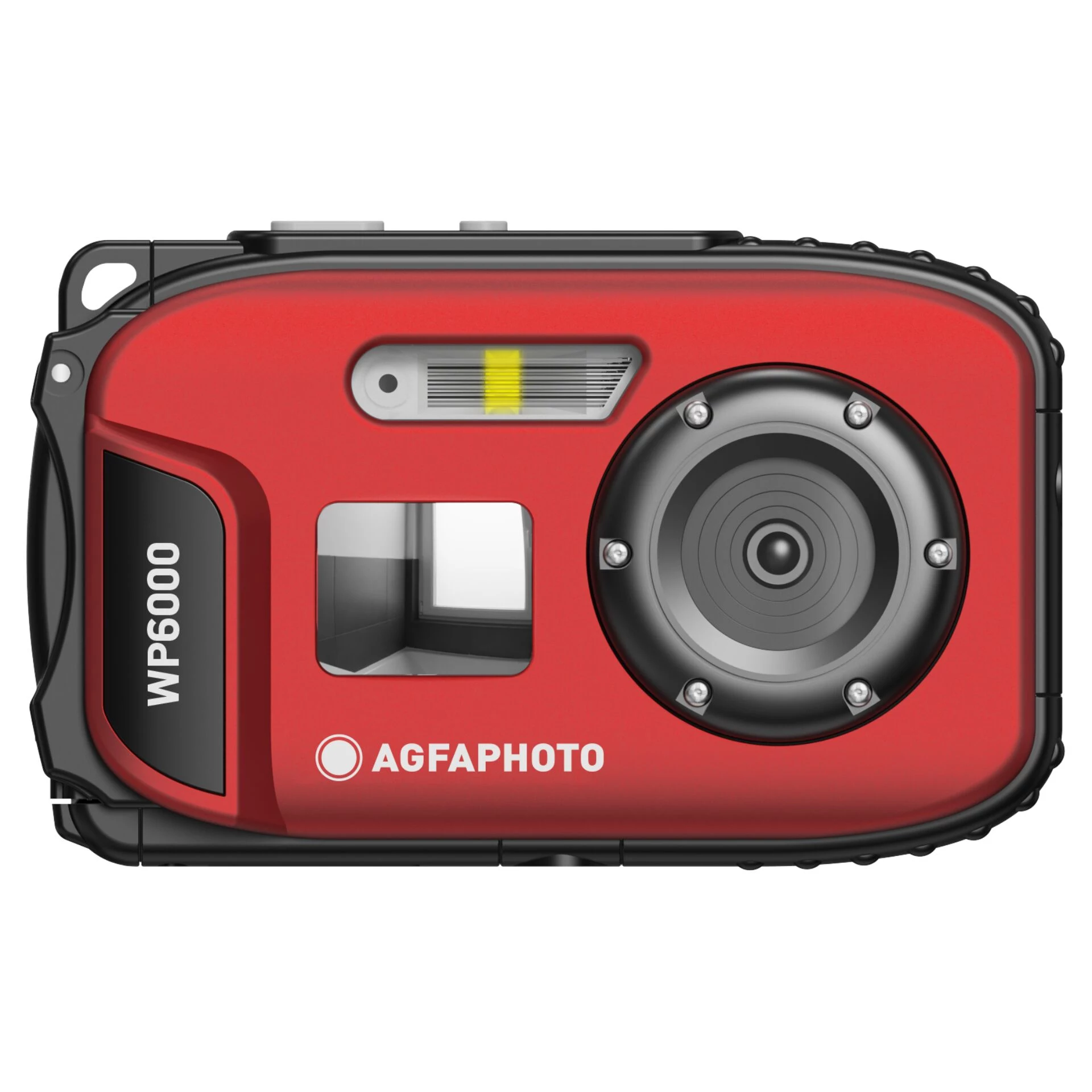 AgfaPhoto Realishot WP6000 Sarkanā ūdensizturīgā kompaktkamera