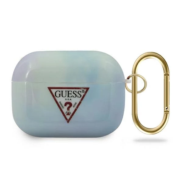 GUESS AirPods Pro maciņš Blue Tie