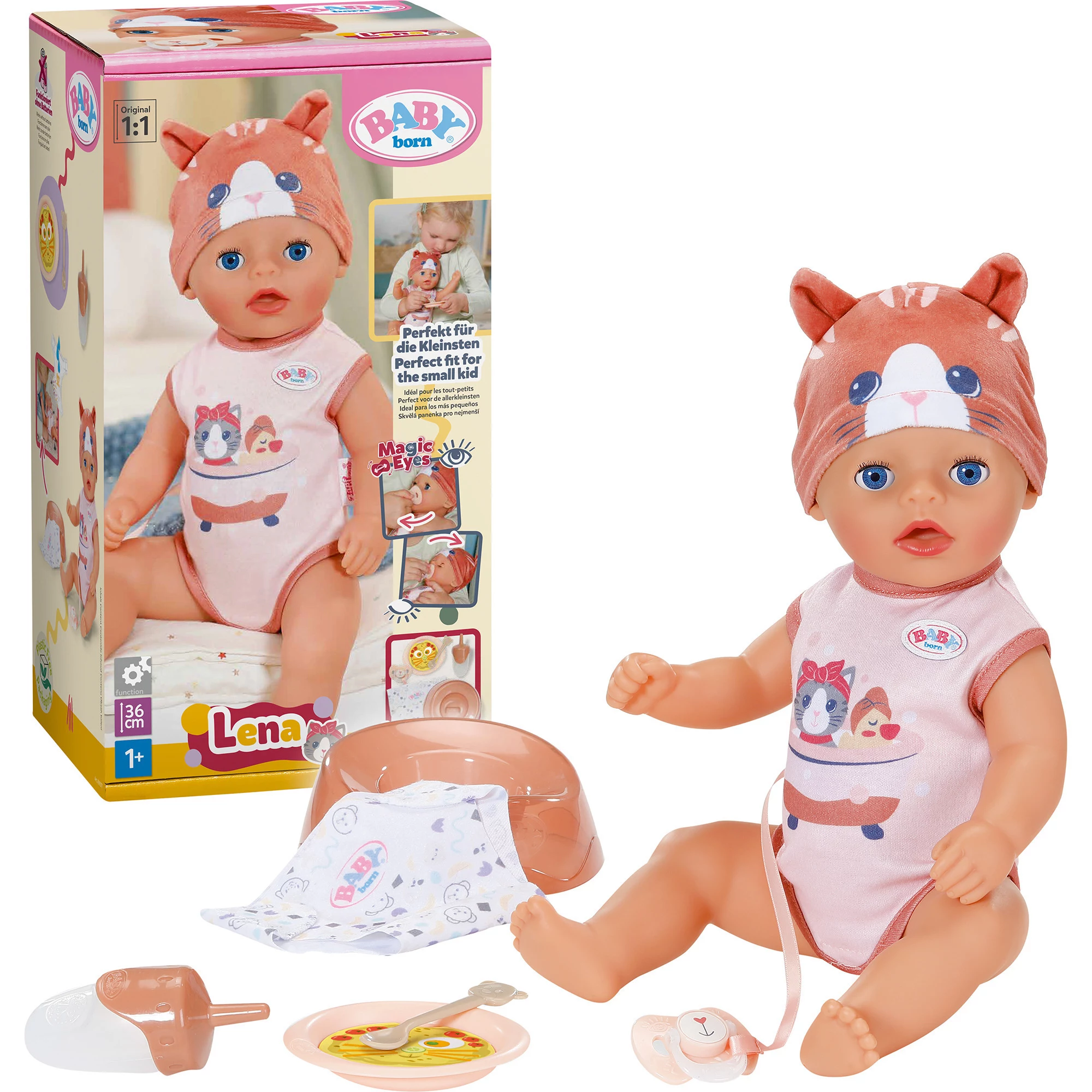 ZAPF CREATION Zapf Baby born Lena