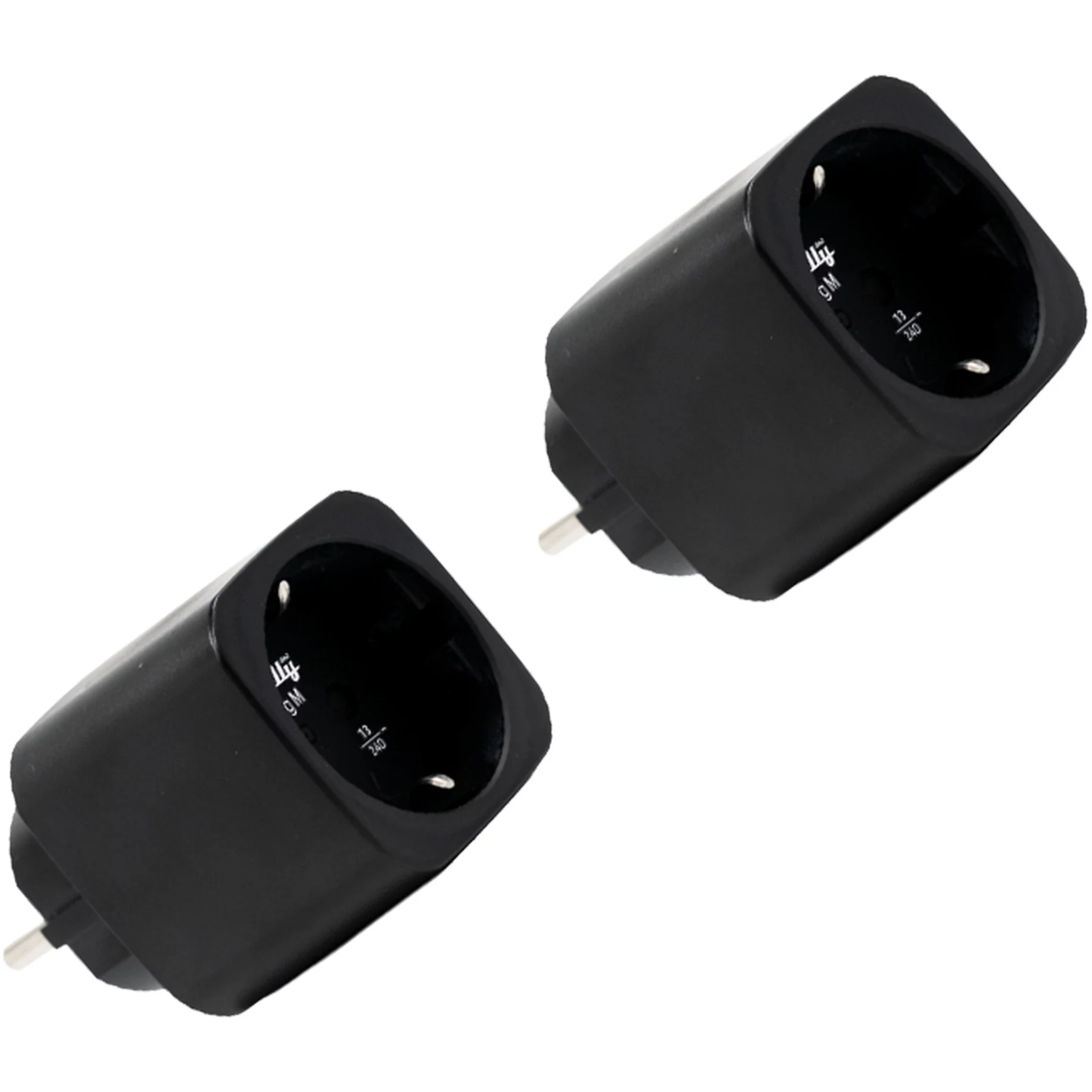 Shelly Plug M Gen3 Black 2-Pack