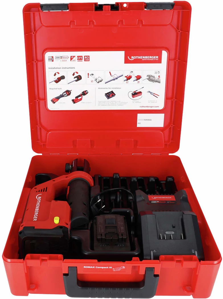 Rothenberger ROMAX Compact III Basic Set