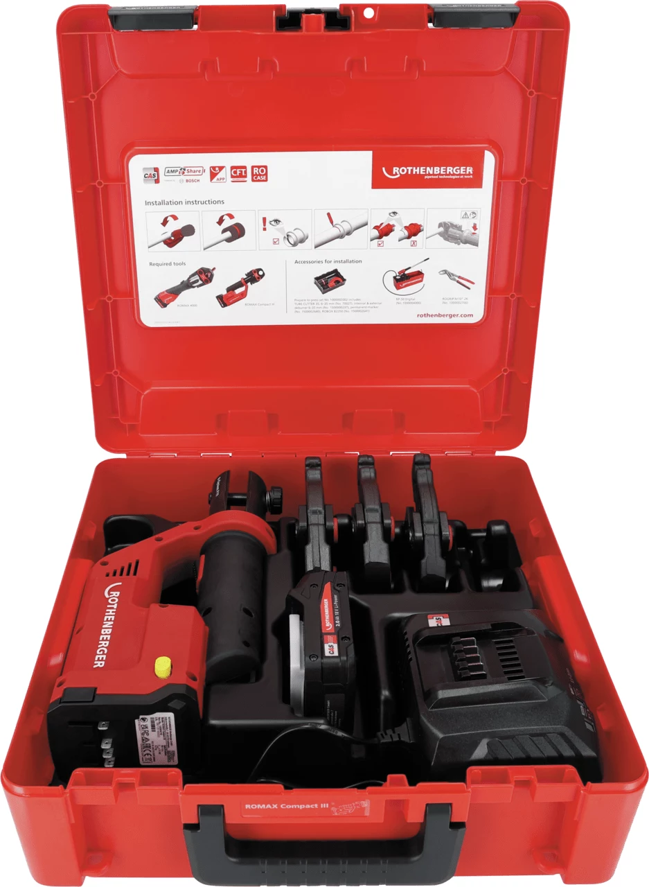 Rothenberger ROMAX Compact III SET SV