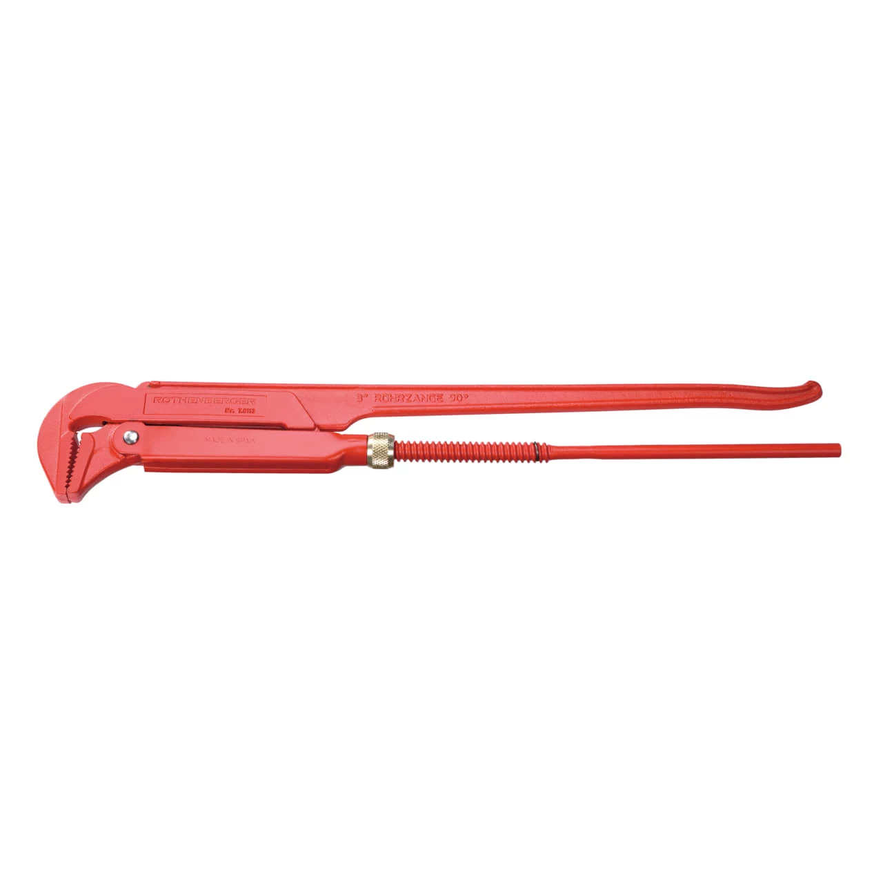 Rothenberger 640mm zviedru tipa cauruļu uzgriežņu
