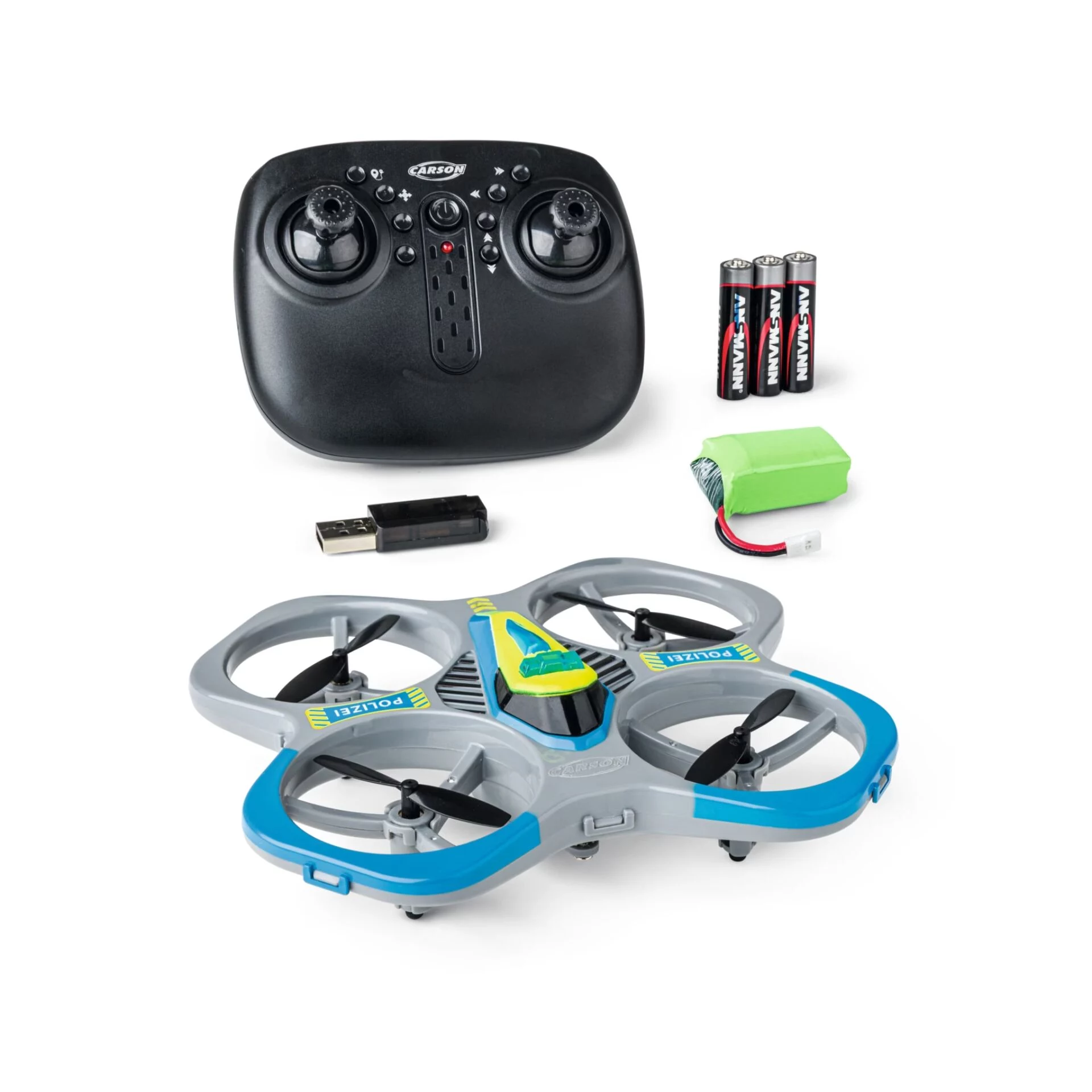 TAMIYA CARSON Carson Cyber Drone Polizei