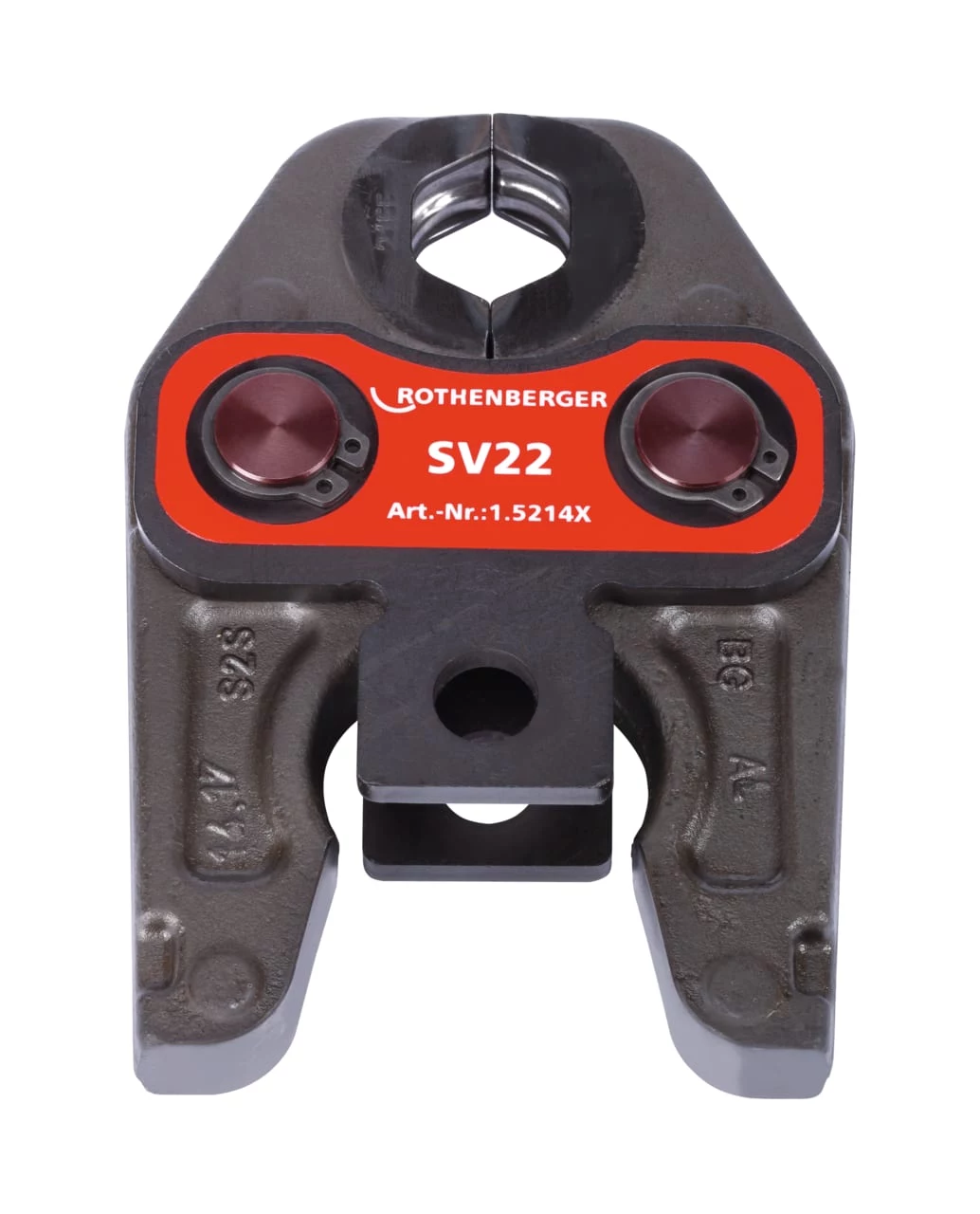 Rothenberger Vario-Press SV 22 mm presēšanas