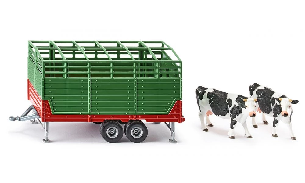 SIKU FARMER mājlopu piekabe 1:32 mērogā