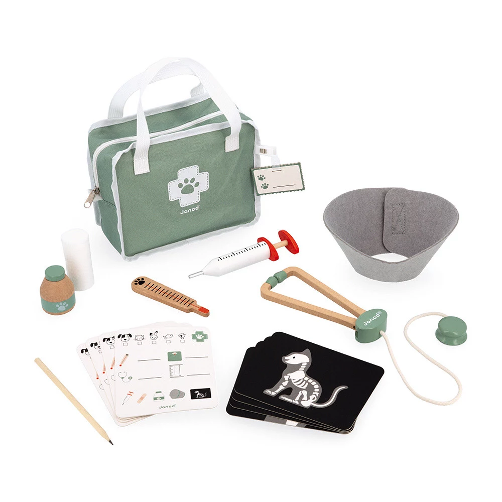 Janod Veterināra komplekts - 10 daļu