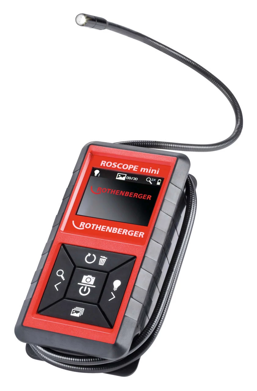 Rothenberger ROSCOPE mini inspekcijas kamera 2
