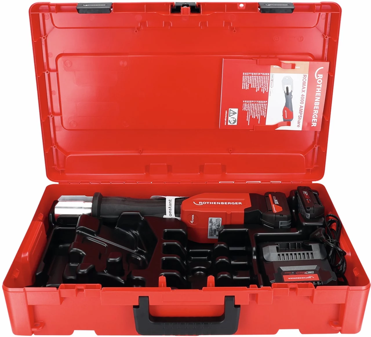 ROTHENBERGER ROMAX 4000 Basic Set bezvadu