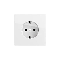 Gira 446670 SCHUKO kontaktligzda, iebūvējamā, spīdīgi