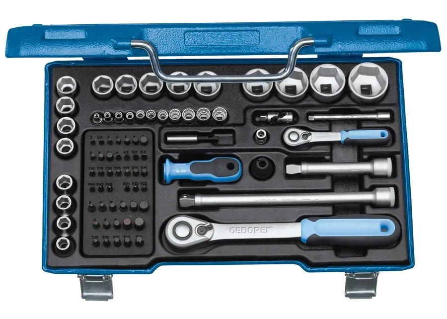 GEDORE 19 V20U-20 galatslēgu uzgaļu komplekts