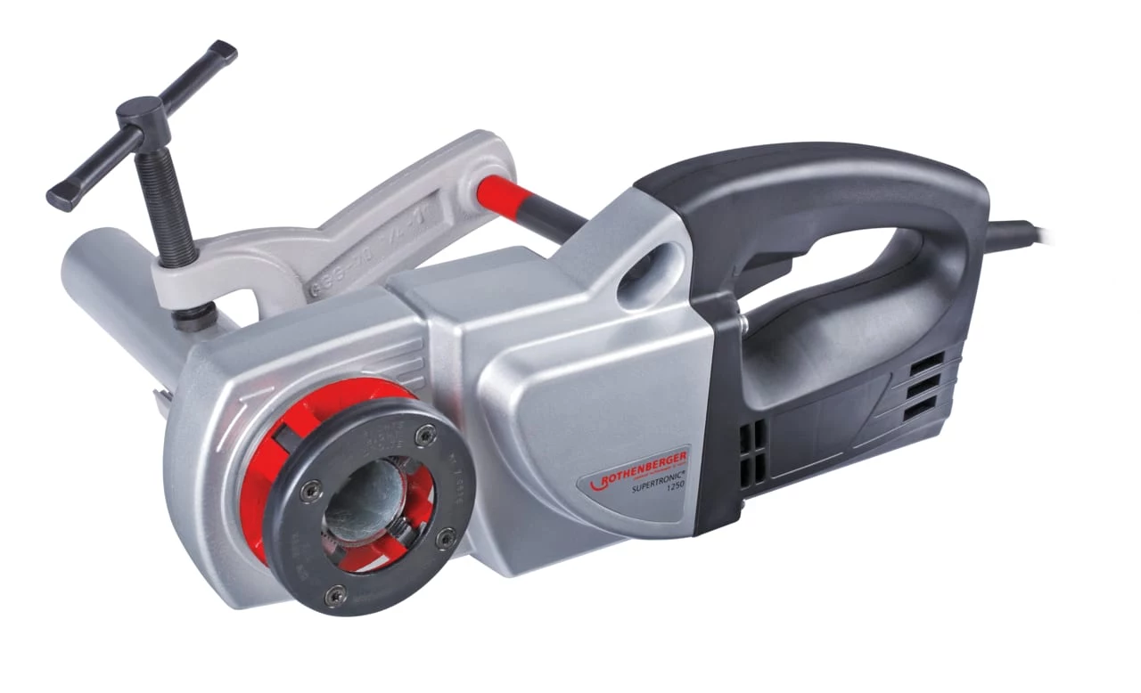 ROTHENBERGER SUPERTRONIC 1250 vītņošanas mašīnas komplekts