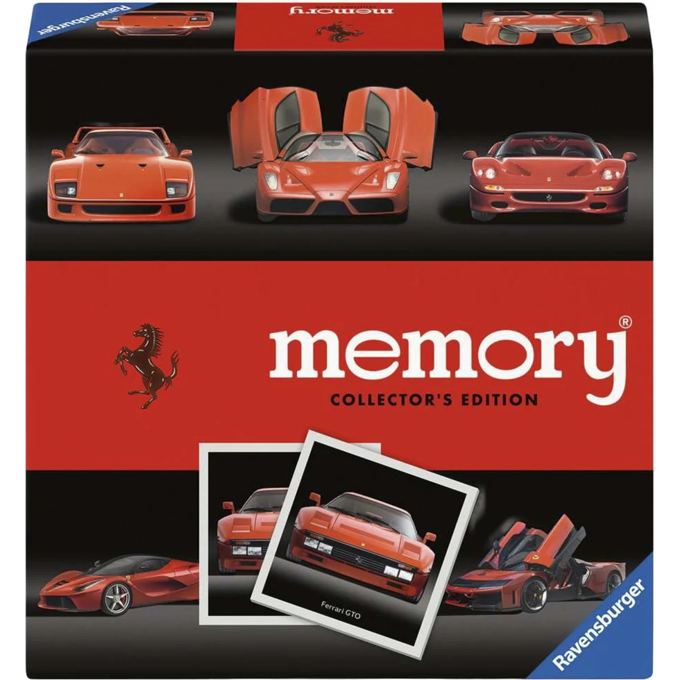 Collector`s Memory Ferrari - atmiņas spēle