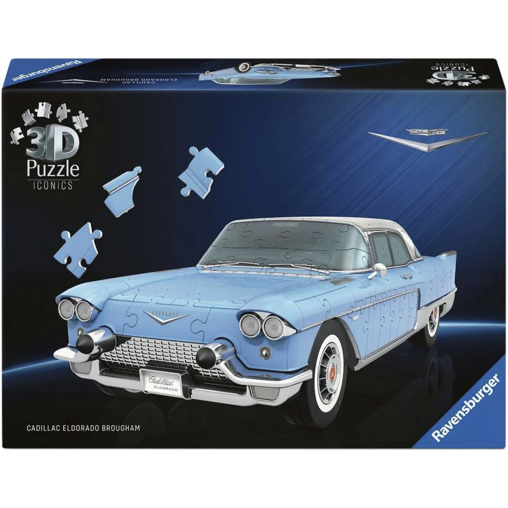 Ravensburger 3D Puzzle Iconics: Cadillac Eldorado