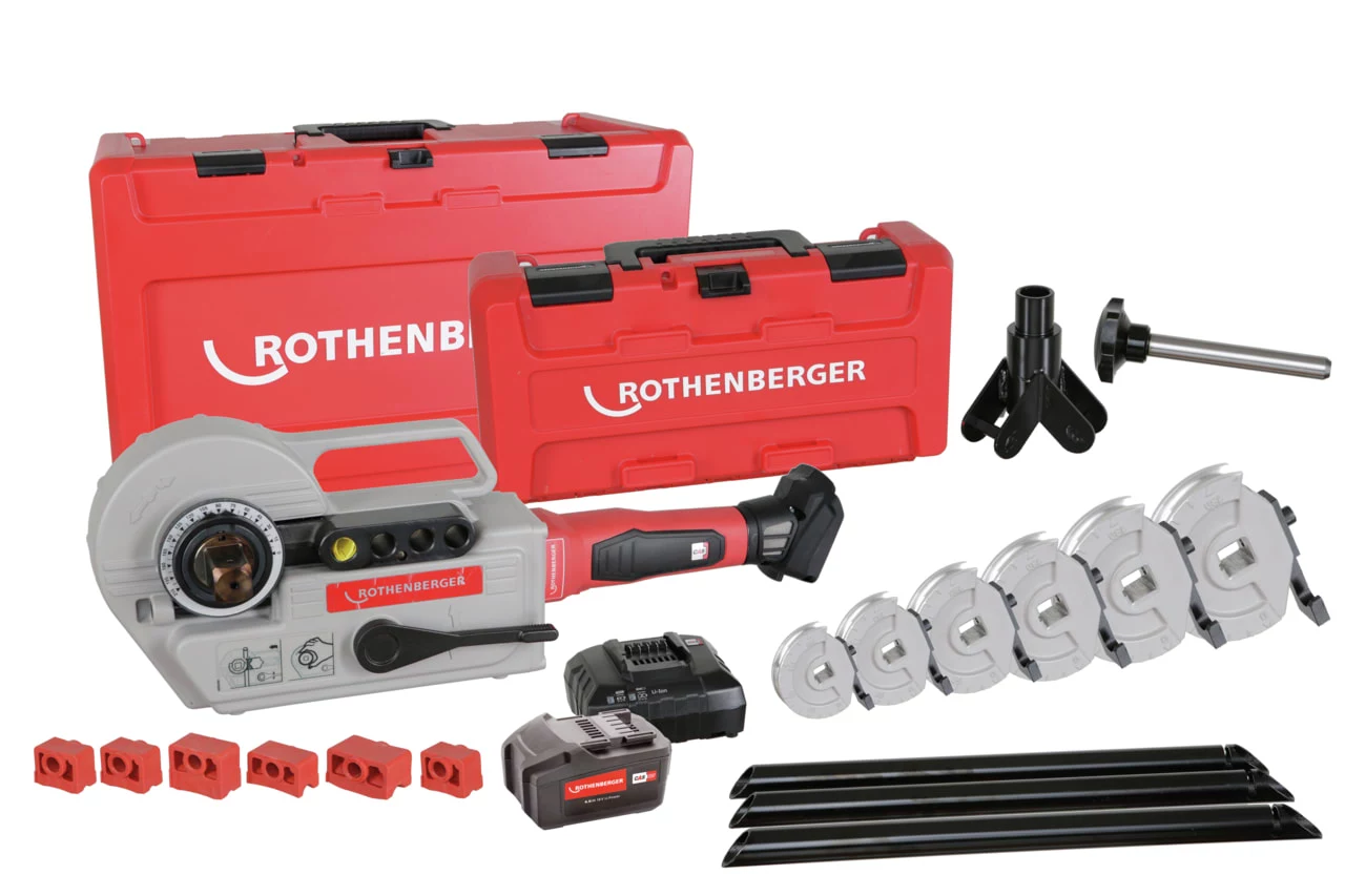 ROTHENBERGER ROBEND 4000 E bezvadu cauruļu