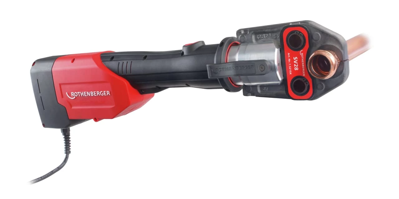 ROTHENBERGER ROMAX 3000 AC Basic Set