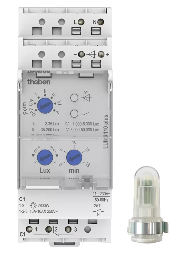 THEBEN LUNA 110 plus AL krēslas