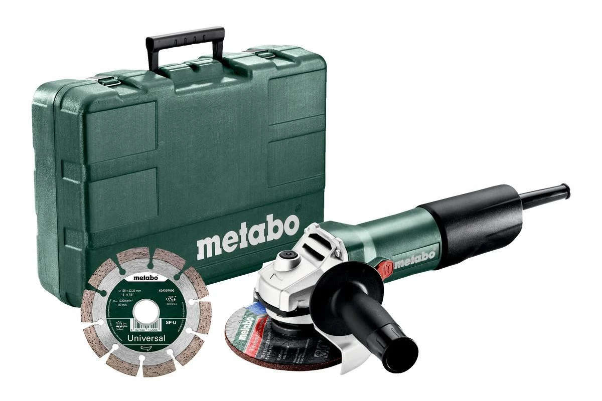 Metabo W 850-125 125 mm leņķa