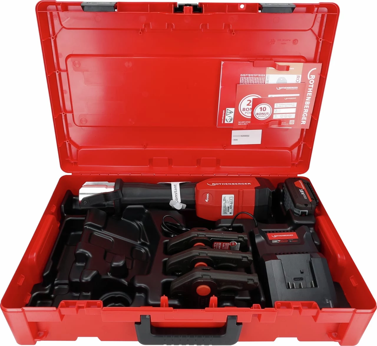 ROTHENBERGER ROMAX 4000 Basic Set bezvadu