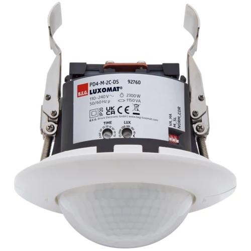 BEG Luxomat PD4-M-2C-Hos-DE (92760) klātbūtnes detektors
